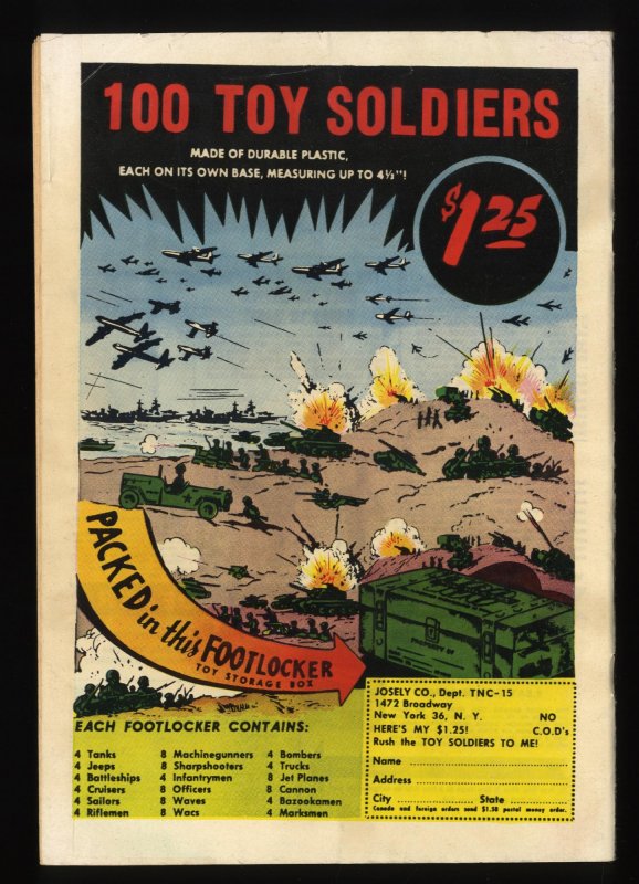 All-American Men of War #58 FN- 5.5