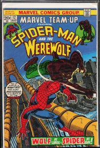 Marvel Team-Up #12 (1973) Werewolf by Night