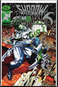 Shadowhawk #4 (1993) Savage Dragon