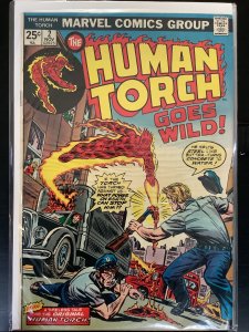 The Human Torch #2 (1974)