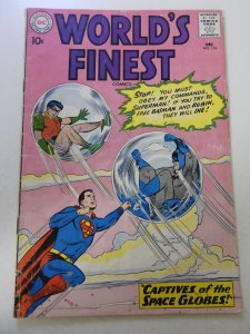 World's Finest Comics #114 (1960) VG- condition see description