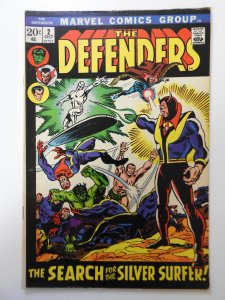 The Defenders #2 (1972) FN- Condition!