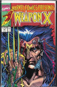 Marvel Comics Presents #74 (1991) Wolverine