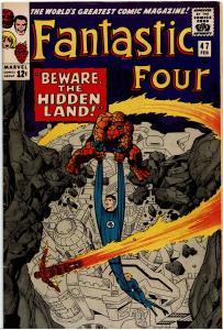 Fantastic Four #47, 5.0 or Better