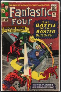 Fantastic Four #40 (1965) Fantastic Four
