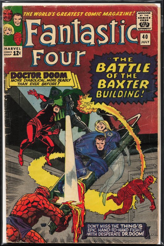 Fantastic Four #40 (1965) Fantastic Four