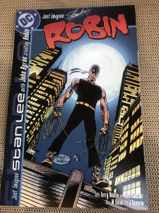 Stan Lee’s ROBIN #1 / Just Imagine : DC 2002 NM; Adam Hughes cover, Asian Hero