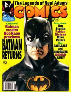 Comics Scene (Vol. 2) #27 VF ; Starlog | Batman