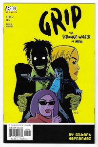 Grip: The Strange World of Men #4 (2002)