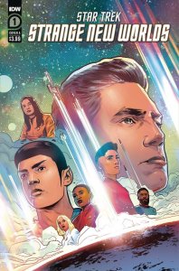Star Trek Strange New Worlds Scorpius Run #1 Comic Book 2023 - IDW