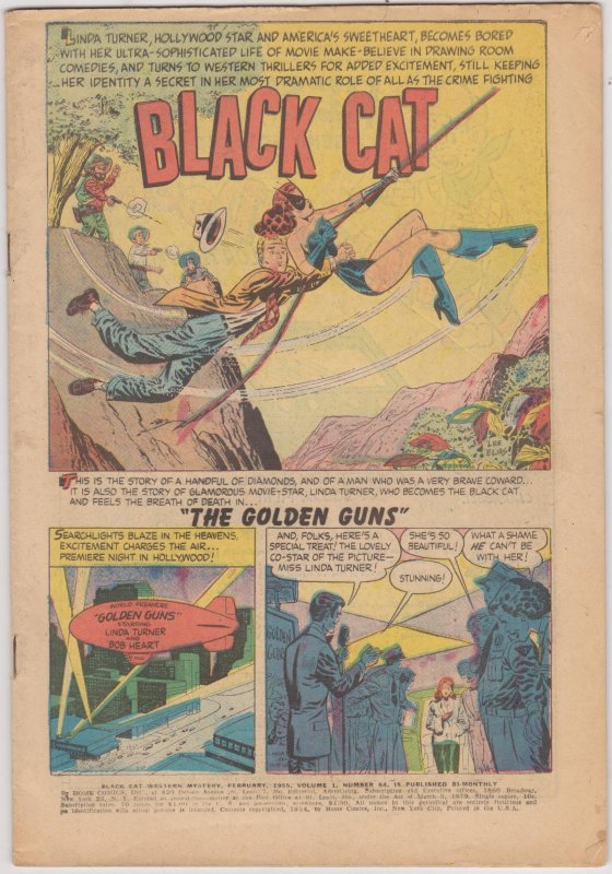 Black Cat Western Mystery #54