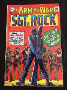 OUR ARMY AT WAR #184 VG Condition