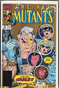 The New Mutants #87 (1990) New Mutants [Key Issue]