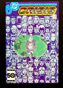 Crisis on Infinite Earths #1 (1985) Full Set - VF+/NM!