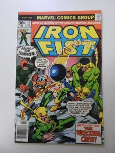 Iron Fist #11 (1977) VF- condition