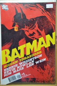 Batman: Hidden Treasures #1 (2010)  VF+