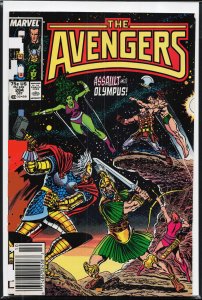 The Avengers #284 (1987) The Avengers