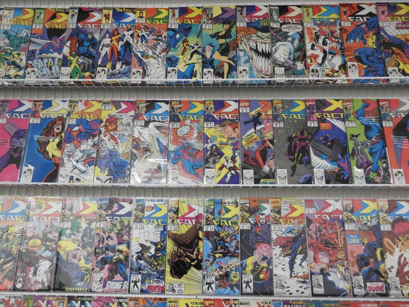 Huge Lot 160+ Comics W/X-Factor #1-83 W/Keys!, Black Panther+ Avg VF+ Condition!