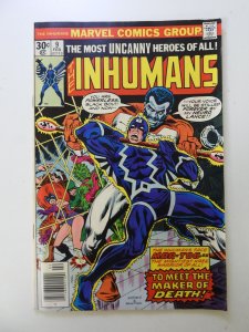 Inhumans #9 FN- condition