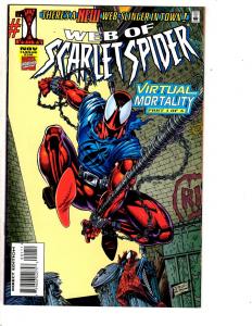 6 Comics Magik 1 2 Scarlet Spider 1 Sensational 1 Spectacular 1 Hawkeye 1 SS4