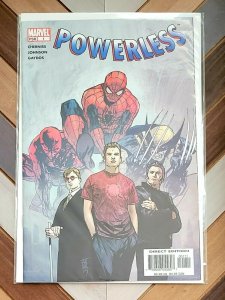 POWERLESS #1 (Marvel 2004) Premiere issue NM unread (Spider-Man, Wolverine, DD) 