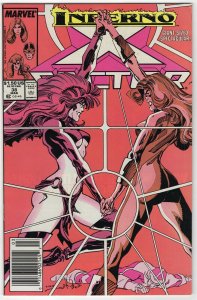 X-Factor #38 ORIGINAL Vintage 1989 Marvel Comics GGA