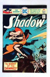Shadow #12 comic book Mike Kaluta DC (1975) VG