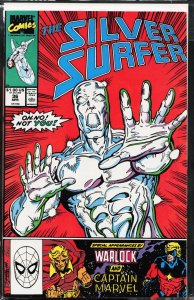 Silver Surfer #36 (1990) Silver Surfer