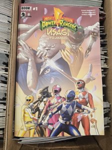 Mighty Morphin Power Rangers Usagi Yojimbo #1 NM NEW 2024