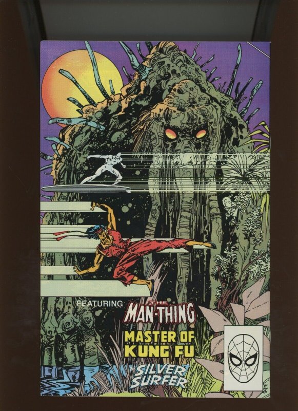 (1988) Marvel Comics Presents #1: KEY ISSUE! 1ST APPEARANCES! (9.0/9.2)