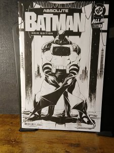 Absolute Batman Noir Edition (2025)