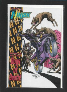 Ninjak (1994 series) #9 in Near Mint condition. Valiant comics nw08