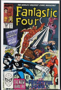 Fantastic Four #326 (1989) Fantastic Four