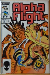 Alpha Flight #49 (1987) VF+