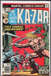 Ka-Zar #19 (1976) Ka-Zar