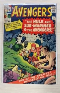 The Avengers #3  (1964)