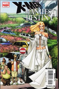 X-Men: Manifest Destiny #2 (2008) Emma Frost