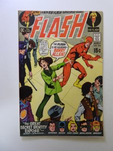 The Flash #204 (1971) VF condition