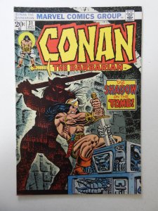 Conan the Barbarian #31 (1973) VG Condition!