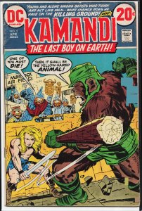 Kamandi, the Last Boy on earth #5 (1973) Kamandi