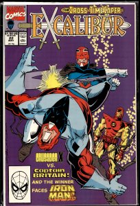 Excalibur #22 (1990) Excalibur