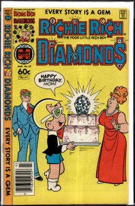 Richie Rich Diamonds #57 (1982) Richie Rich