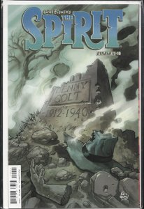 Will Eisner's The Spirit #10 (2016) The Spirit