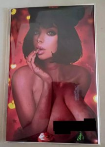 Totally Rad Life of Jenny Cupcake 1 Shikarii Topless Variant