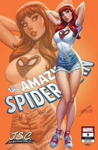 Amazing Spider-Man (2025) #9 (#973) NM J. Scott Campbell Variant Cover