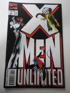 X-Men Unlimited #4