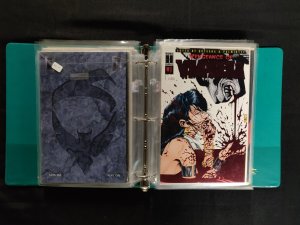 Vampirella Collection Binder - Various Runs incl. 1st Run (Mid-High) 25 pc Lot