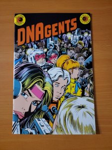 DNAgents #10 ~ NEAR MINT NM ~ 1984 Eclipse Comics
