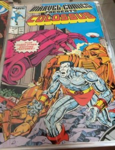 Marvel Comics Presents #14 (1989) Colossus 
