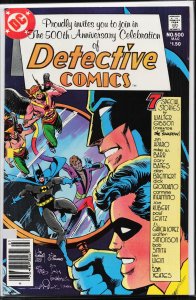 Detective Comics #500 (1981) Batman